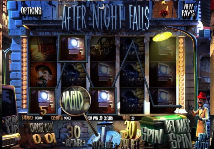 After Night Falls online slot Betsoft