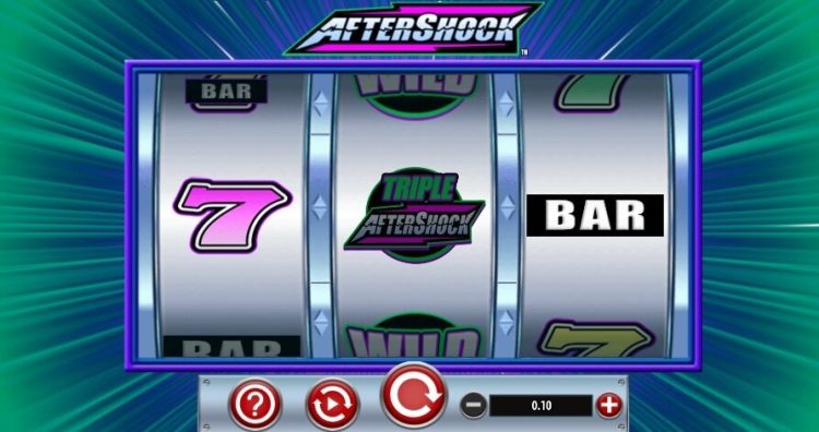 Aftershock online gokkast