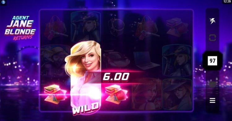 Agent Jane Blonde Returns Microgaming slot