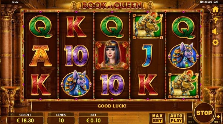 Amatic Book of Queen slot