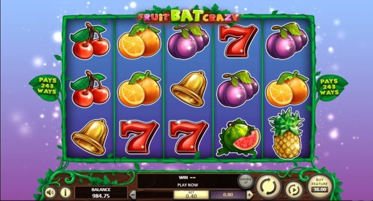 FruitBat Crazy slot review