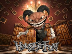 Slots - Betsoft - House of Fun logo