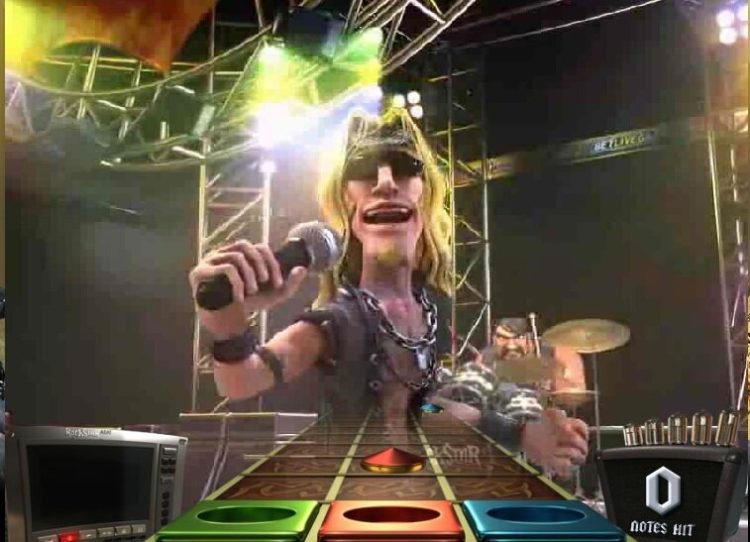 Rock Star slot bonus