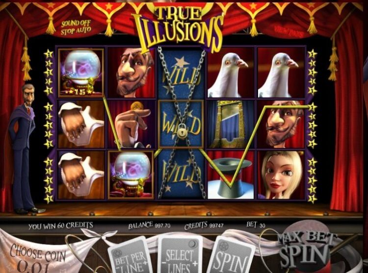 Betsoft True Illusions gokkast review