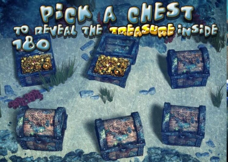 Betsoft Under the Sea slot bonus