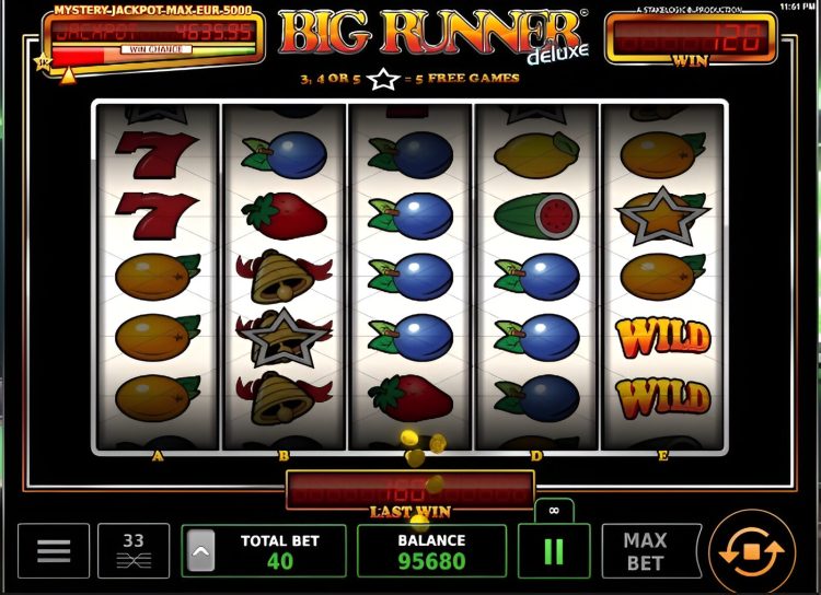 Stakelogic Big Runner Deluxe slot review