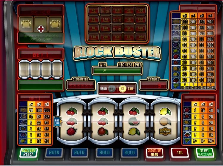 Blockbuster Imagina Gaming slot