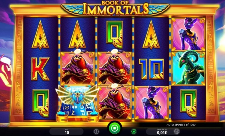 Book of Immortals gokkast review