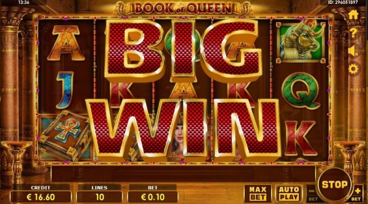 Book of Queen online gokkast review