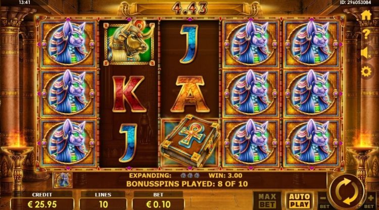 Book of Queen slot Free Spins bonus
