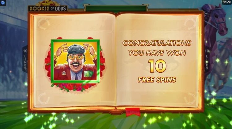 Bookie of Odds slot Free Spins bonus