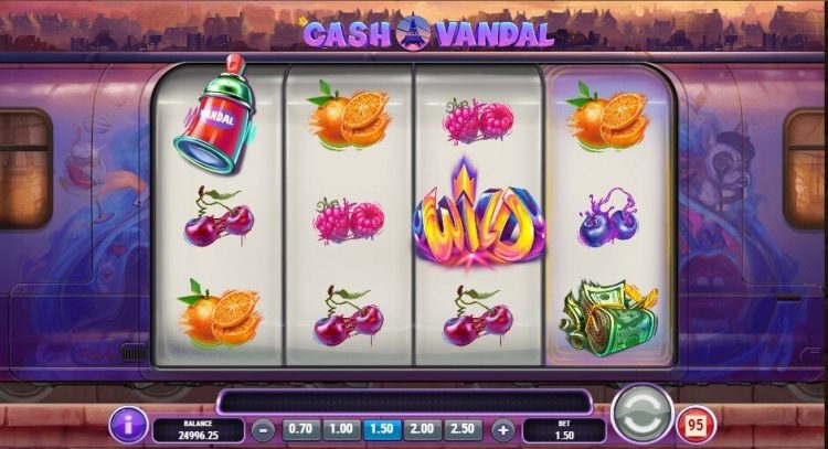 Cash Vandal Play n Go slot