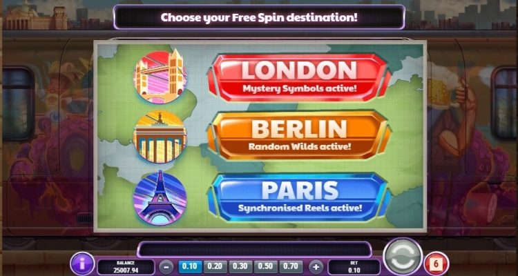 Cash Vandal slot Free Spins bonus