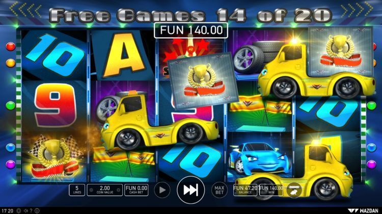 Crazy cars gokkast wazdan free spins