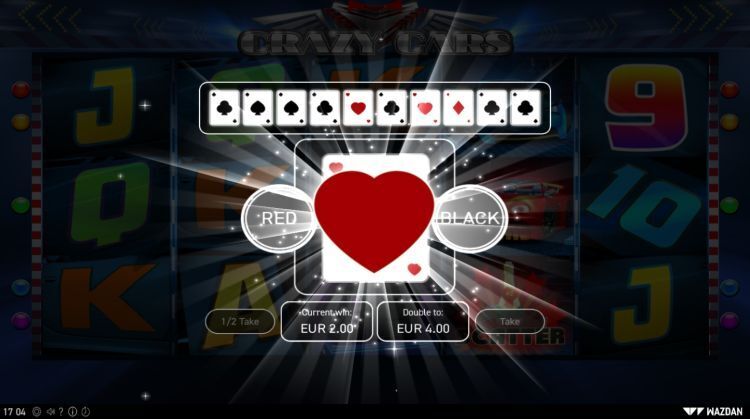 Crazy cars gokkast wazdan gamble