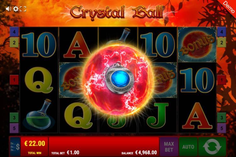 Crystal Ball online slot Free Spins bonus
