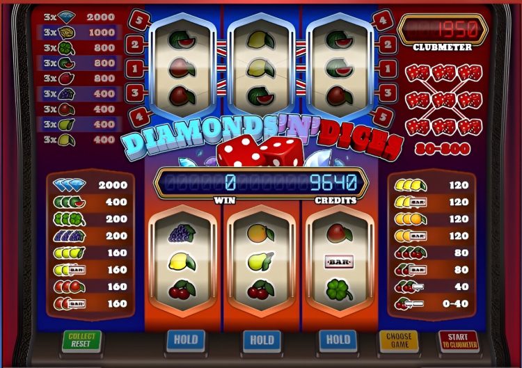 Diamonds n Dices gokkast review