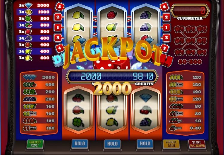 Diamonds n Dices Imagina Gaming slot jackpot