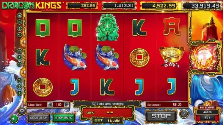 Dragon Kings Betsoft slot