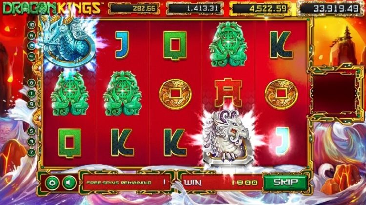 Dragon Kings slot review