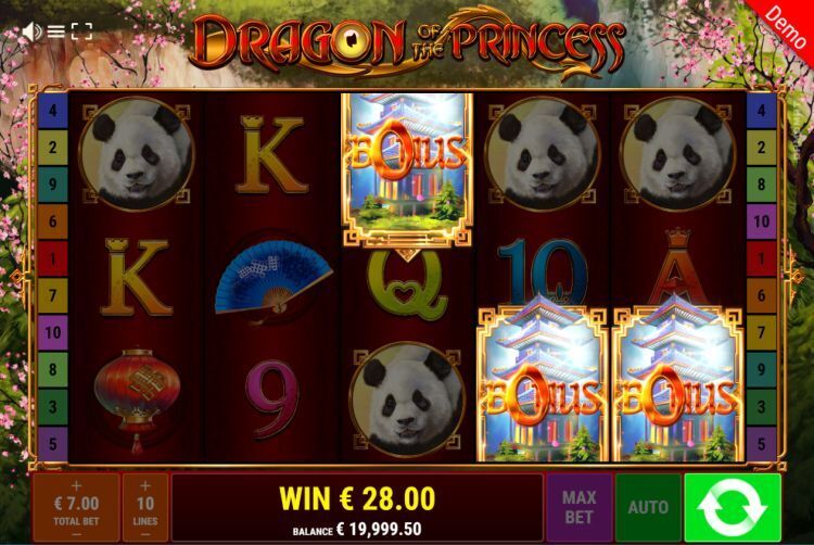 Dragon of the Princess online slot