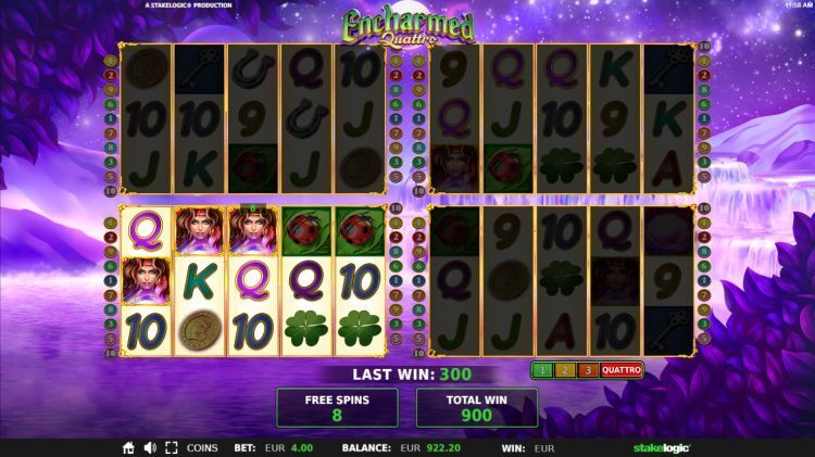 Encharmed Quattro online slot Free Spins