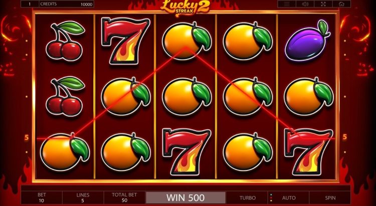 Lucky Streak 2 online slot Endorphina