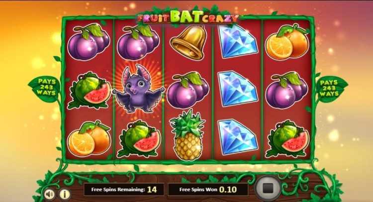 FruitBat Crazy online gokkast Free Spins