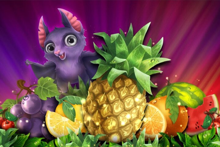 Fruitbat Crazy logo