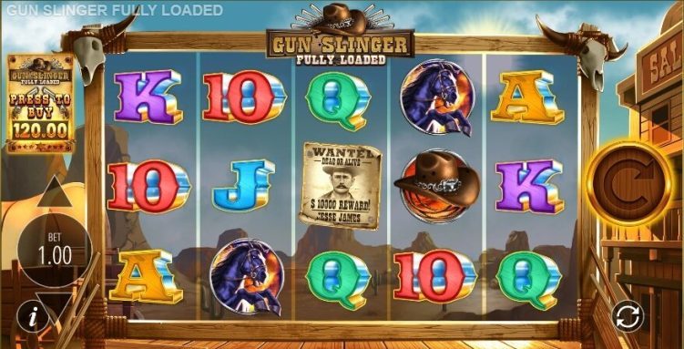 Gun Slinger Fully Loaded gokkast review