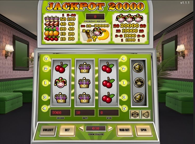 Jackpot 20000 gokkast Relax Gaming