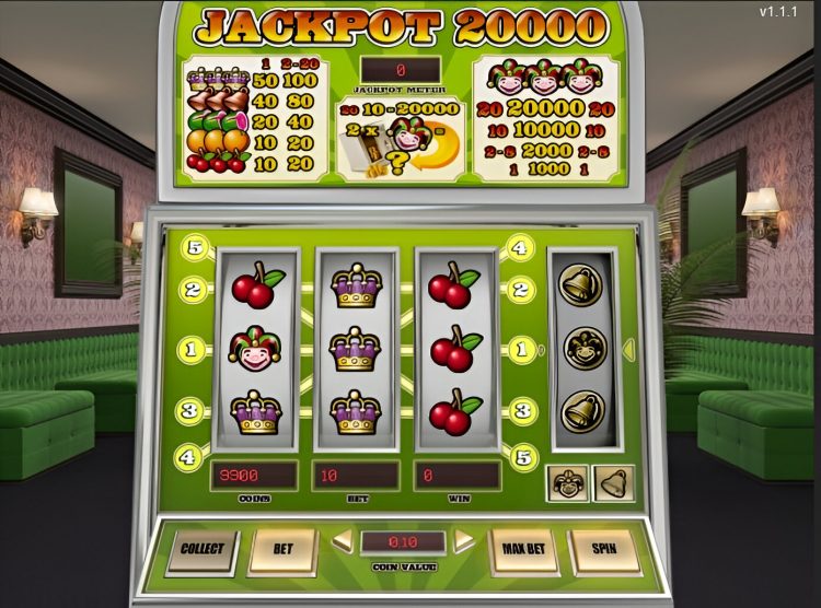 Jackpot 20000 gokkast Relax Gaming