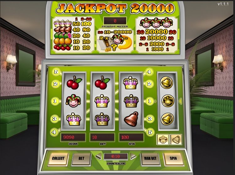 Jackpot 20000 online fruitautomaat