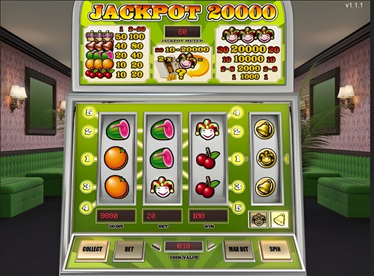 Jackpot 20000 slot review
