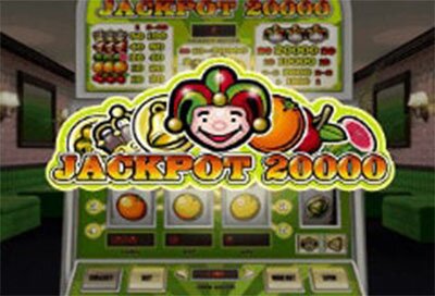 Jackpot 20000 fruitautomaat
