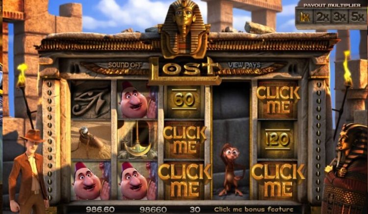 Lost Betsoft slot