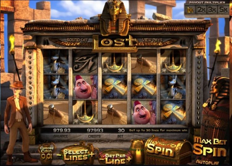 Lost online slot