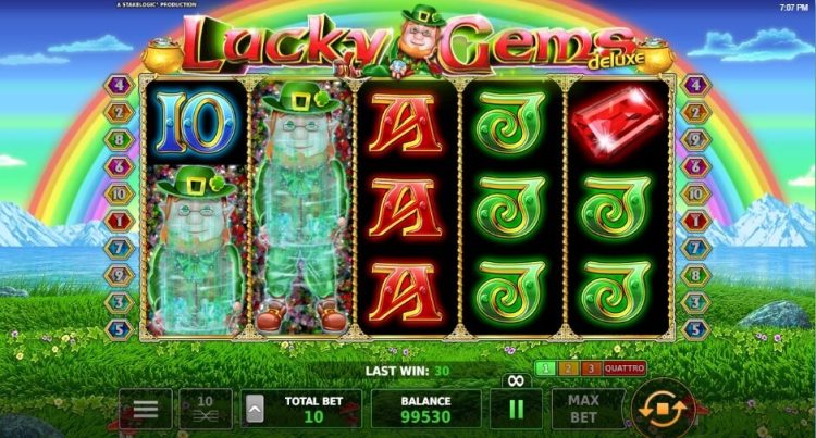 Lucky Gems Deluxe online slot