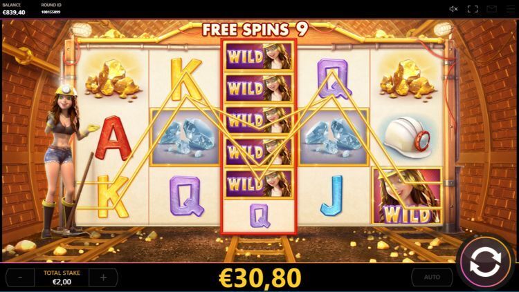 Lucky Mine slot Free Spins