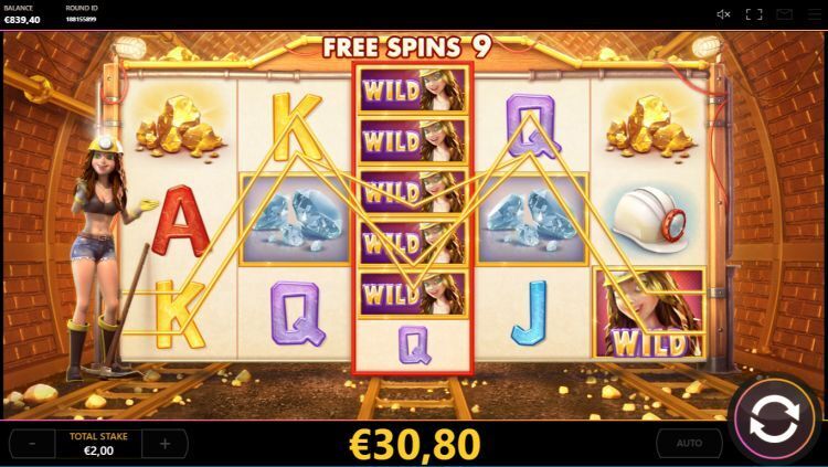 Lucky Mine slot Free Spins