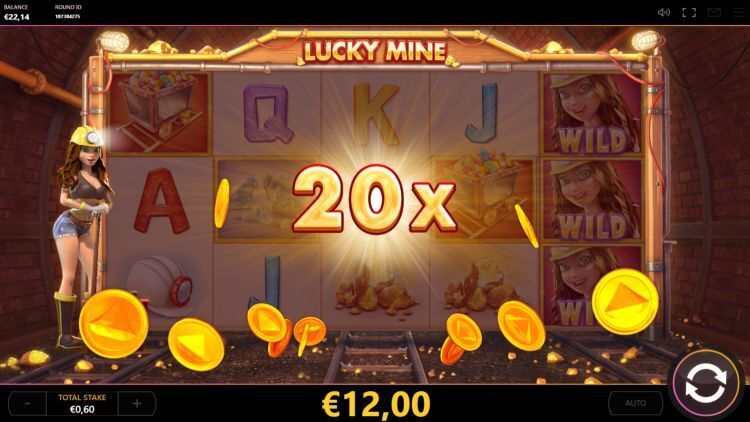 Lucky Mine gokkast win