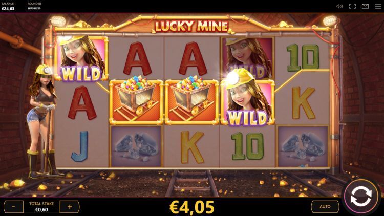 Lucky Mine slot review Cayetano