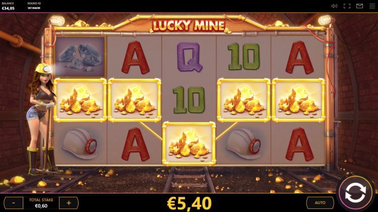 Lucky Mine online gokkast