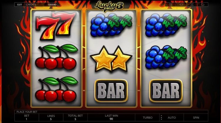 Lucky Streak 3 slot review