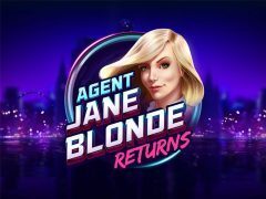 Slots - MicroGaming - Agent Jane Blonde Returns