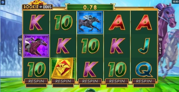 MicroGaming Bookie of Odds gokkast review