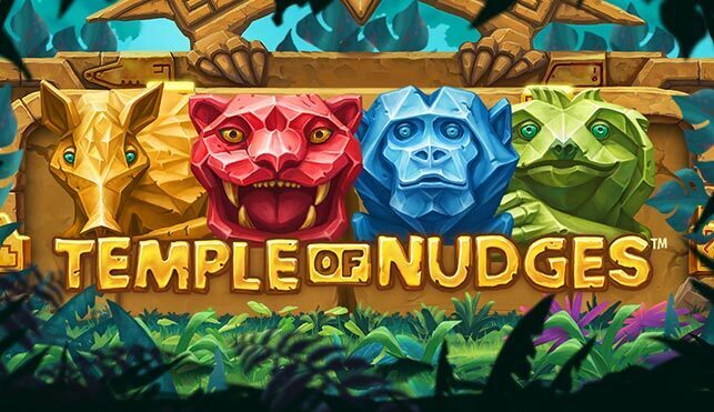 NetEnt - temple of Nudges slot review
