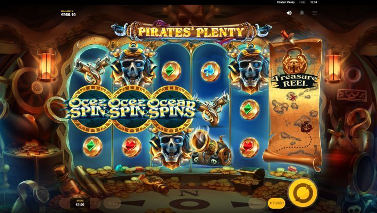 Pirates Plenty gokkast Free Spins bonus