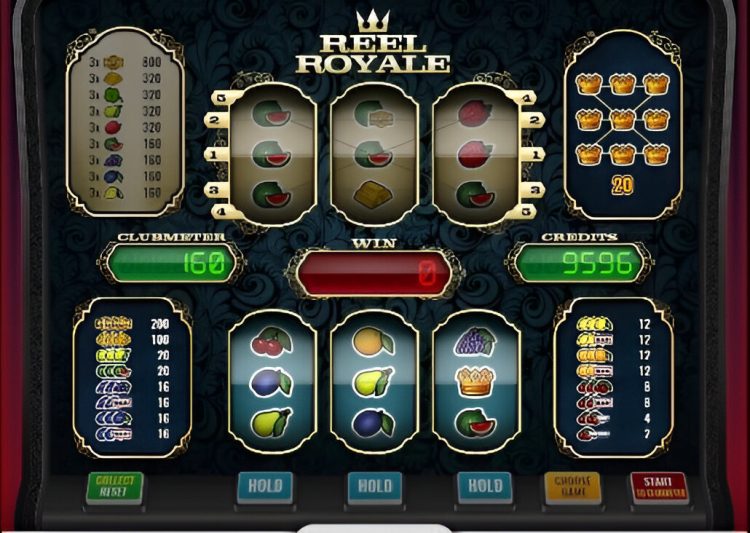 Reel Royale Imagina Gaming slot