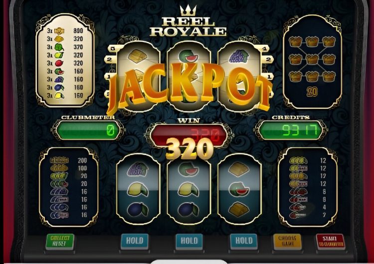 Reel Royale gokkast jackpot